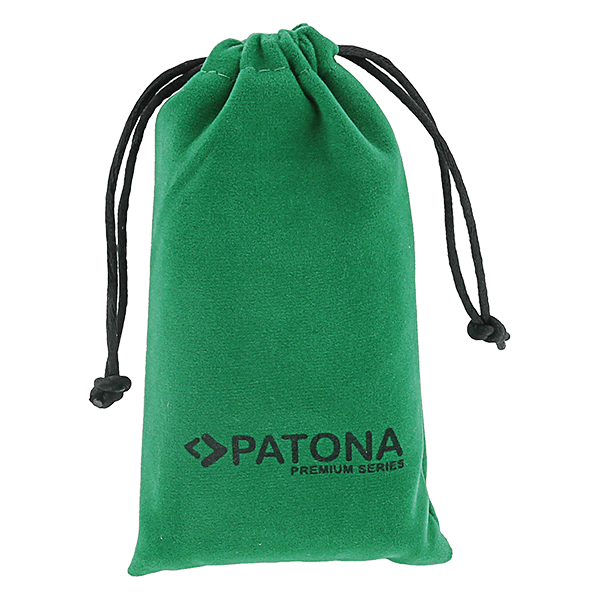 Doppel USB C Ladegerät zu Fuji NP-W126S Beutel