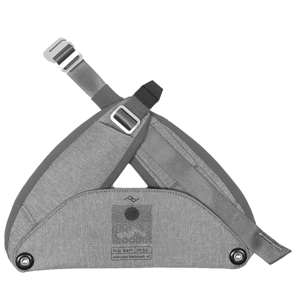 Everyday Hip Belt BEDHB-52-AS-2 in ash