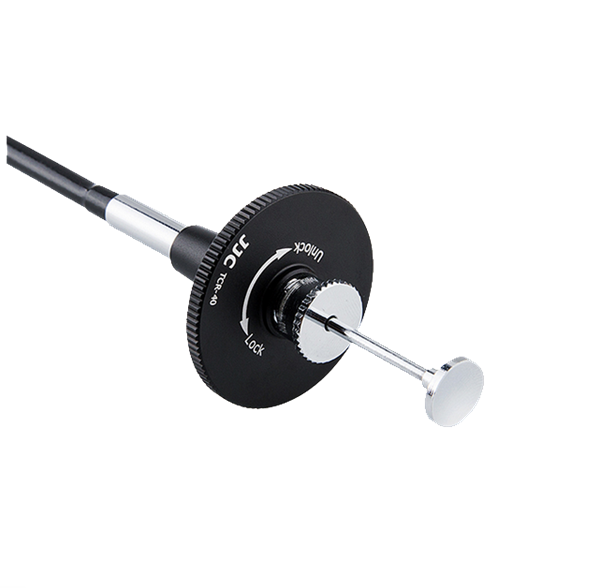 JJC TCR-70BK Threaded Cable Release in black