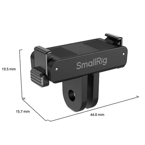 SmallRig Selfie-Stick-Halterung zu DJI Osmo Action 6 oder Nano