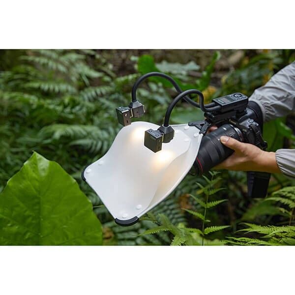 Godox MA2 Flexible Macro Twin Light – LED and Flash Lighting for Macro Godox MA2 Flexible Macro Twin Light – LED and Flash Lighting for Macro