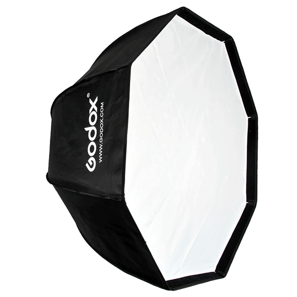 Godox Softbox mit Bowens 120 cm mit Grid Schirmsoftbox