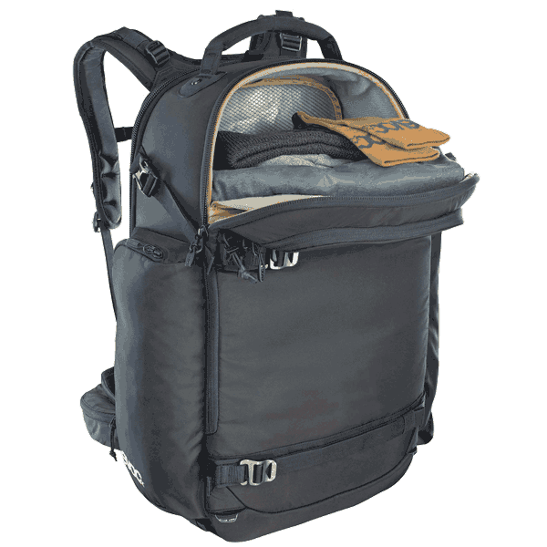 Fotorucksack Evoc CP 35 Liter in schwarz