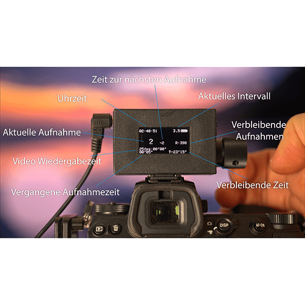 LRTimelapse Pro Timer Intervallauslöser