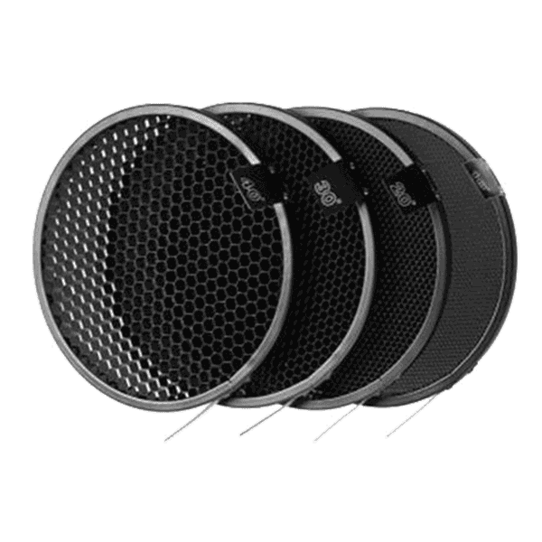 Jinbei LX Honey Combs für Portable Reflektoren mit 18cm Durchm.