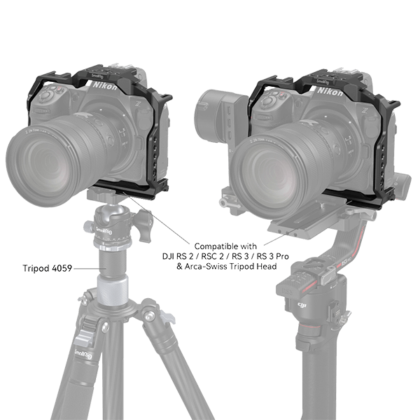 SmallRig Kamera Cage passend zu Nikon Z 8 3940