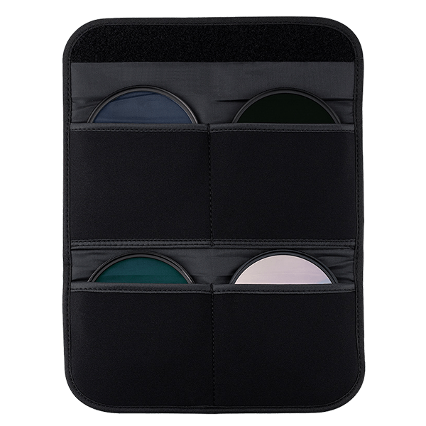 Filtertasche 4 Filter bis 82 mm von JJC Filtertasche 4 Filter bis 82 mm von JJC