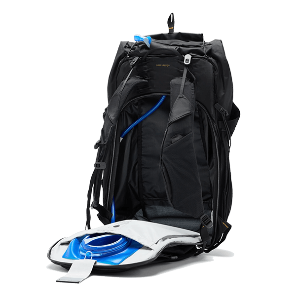 Peak Design Outdoor Backpack 45L in Black
