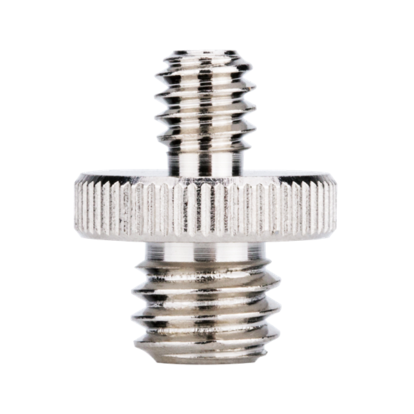 JJC GM1438 Verbindungsstück mit 1/4 und 3/8 Zoll-Gewinde front