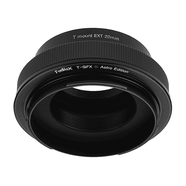 Lens Mount Adapter - T-Mount T and T-2 Screw Mount SLR Lens to Fujifilm G Mount Fotodiox
