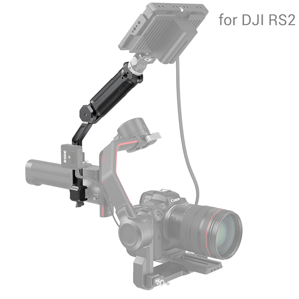 SmallRig flexibler Handgriff mit Nato Klemmung für DJI RS 2 RSC 2 3028B