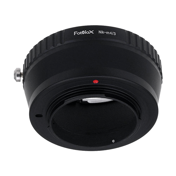 Objektivadapter Nikon F auf MFT von Fotodiox