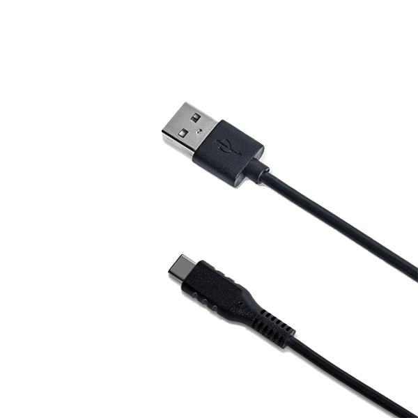Celly USB-C to USB 1m black 3