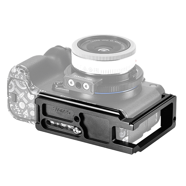 L-Winkel passend zu Fujifilm GFX100S und 50S II unterseite