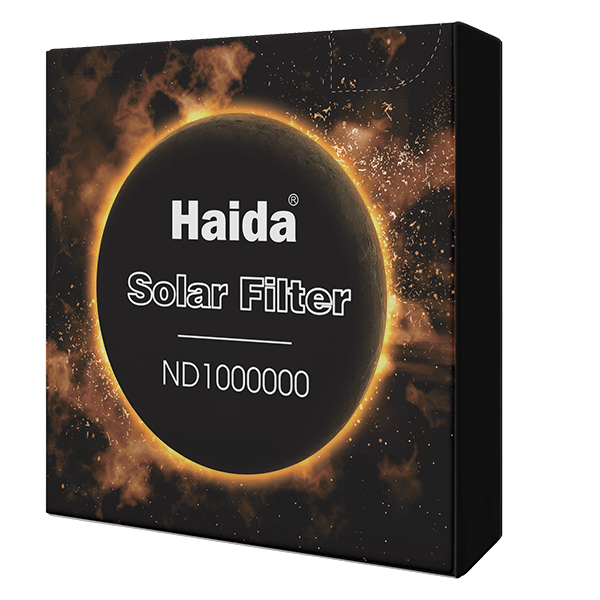 Solar Filter mit 95mm von Haida