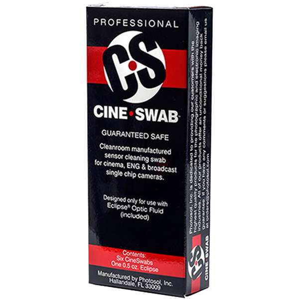 Cine Sensor Swab Kit for 24mm/Super 35 Video Cameras