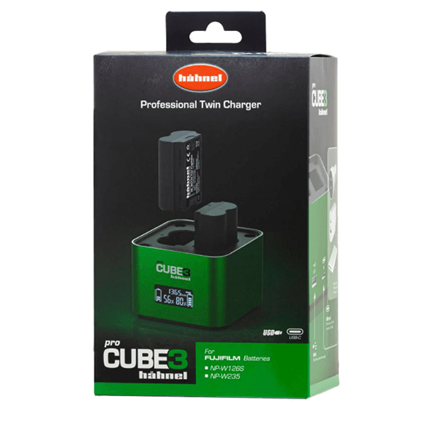 Hähnel ProCube3 camera battery charger for Fujifilm