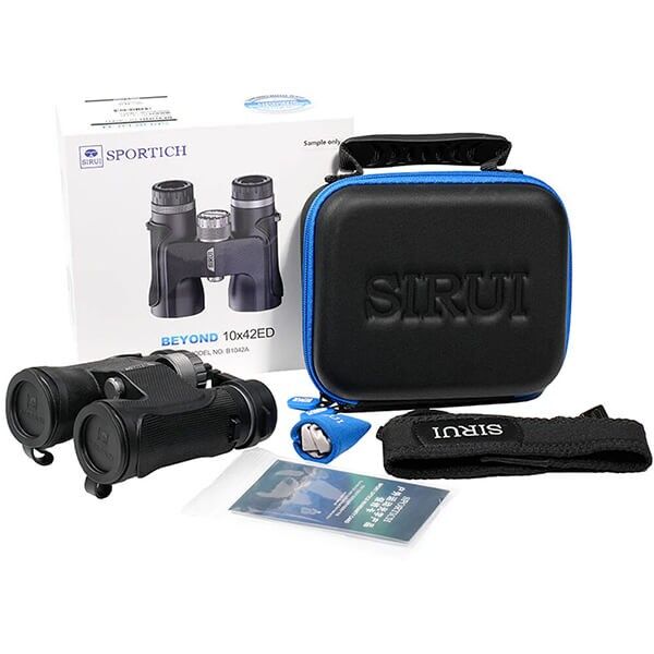Sirui B1042A 10x42 Fernglas lieferumfang