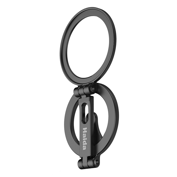 Haida MagSafe ND Filter in Anwendung am Smartphone