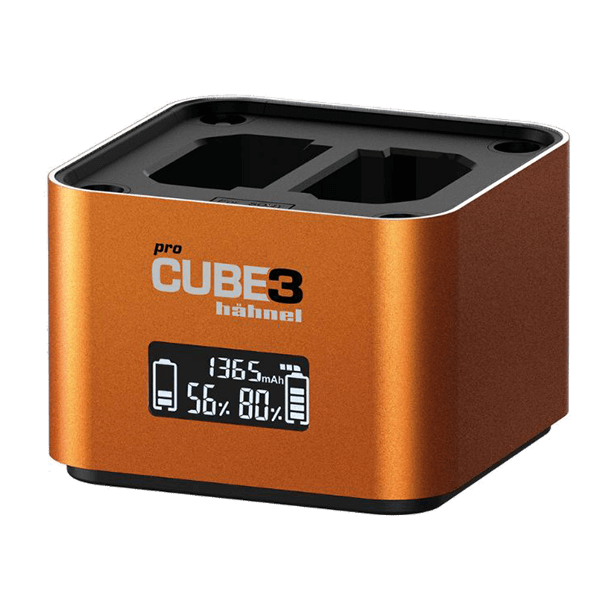 Hähnel ProCube3 Kameraakku Ladegerät zu Sony