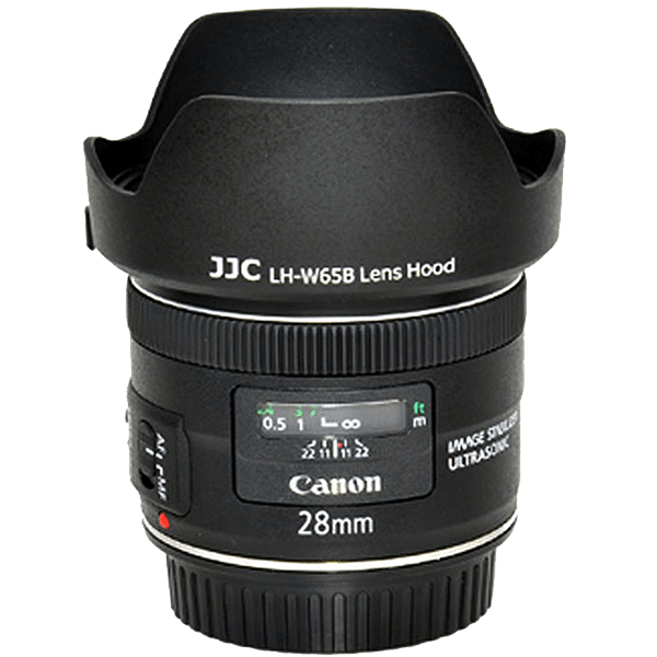 Lenshood LH-W65B like Canon EW-65B from JJC