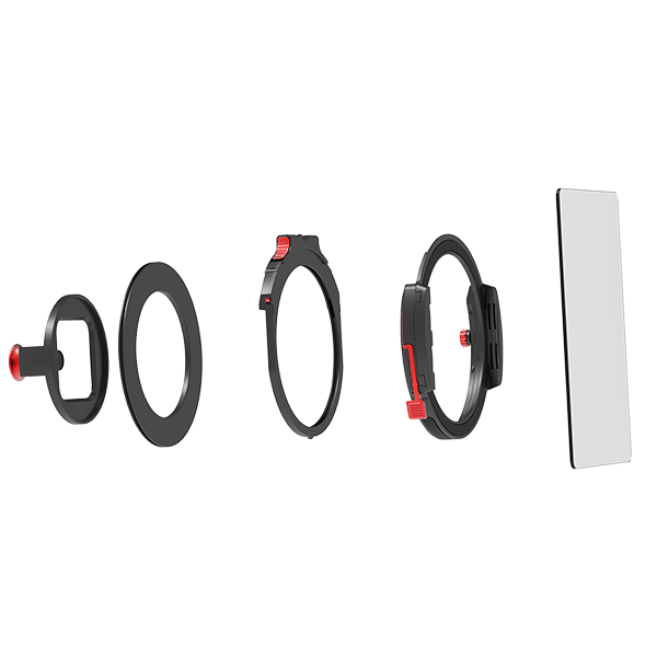 Haida Handy-Filterhalter passend zu 72mm Filter