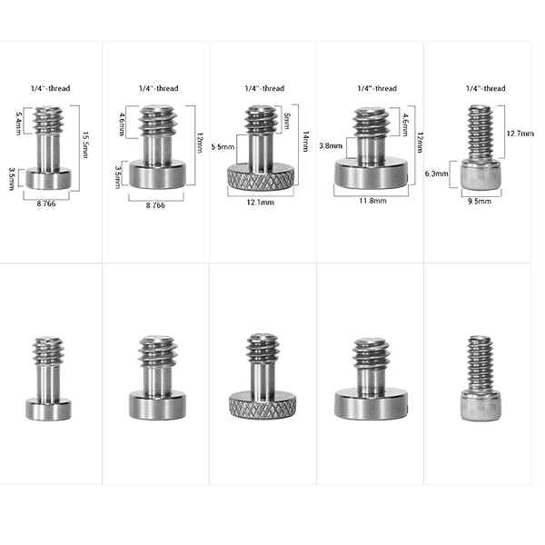 SmallRig Screw Set for Camera Accessories AAK2326 SmallRig Screw Set for Camera Accessories AAK2326
