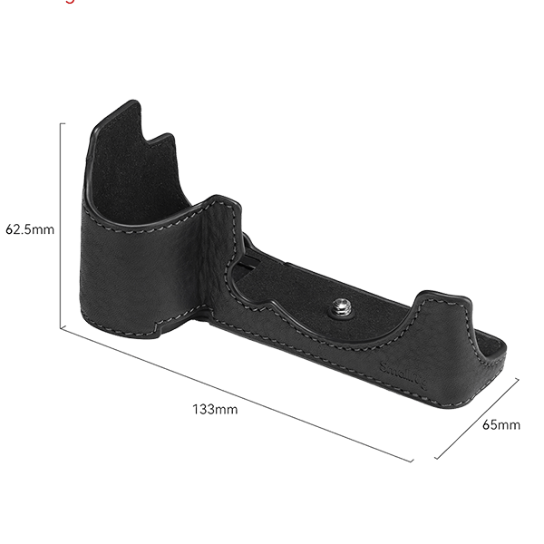 SmallRig Leder Etui zu Fujifilm X-S20 4232 Abmessungen