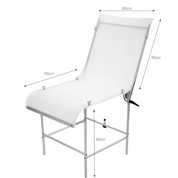 Aufnahmetisch JB-60x130cm 