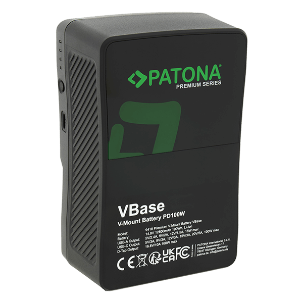 Patona V Mount Rechargeable