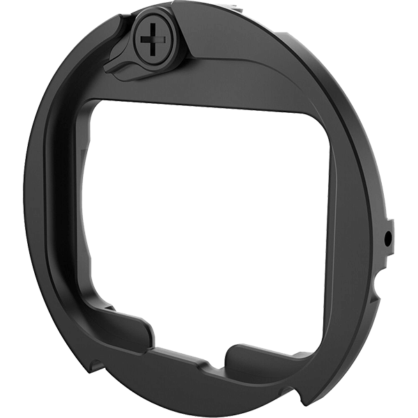 Haida Rücklinsen Halter zu Sony FE 12-24mm F28 GM seitlich