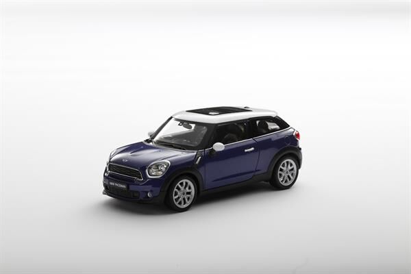 Welly Mini Cooper S Paceman blau 1:24