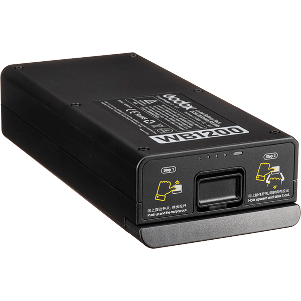Godox WB1200 Batterie zu AD1200 Pro