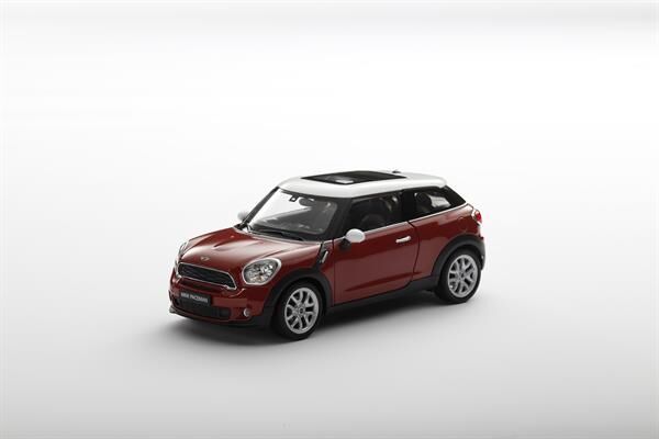 Welly Mini Cooper S Paceman red 1:24
