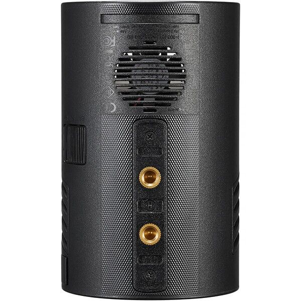 Godox AD100Pro 2 Akku betriebener Kompaktblitz unterseite