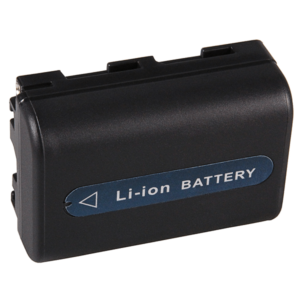 Akku wie Sony NP-FM50 QM51 von Patona 