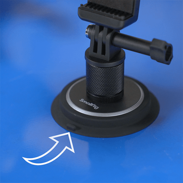 SmallRig Suction Cup Mount Triple Magnetic for Action Cameras 4468