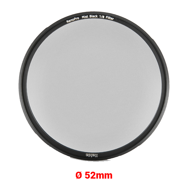 Haida NanoPro Mist Black Dunst 1/8 Filter 52mm