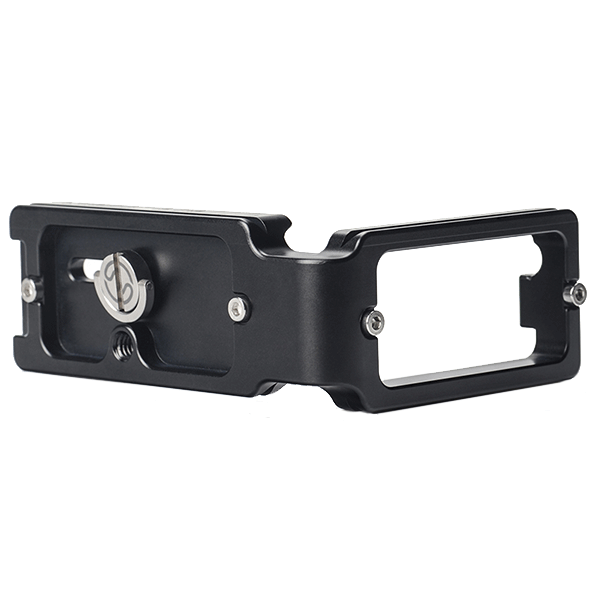 L-Winkel PSL-a7RIII zu Sony A7R III und A9 ohne Batteriegriff Rückseite