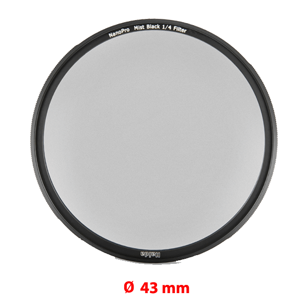 Haida NanoPro Mist Black Dunst 1/4 Filter 43mm