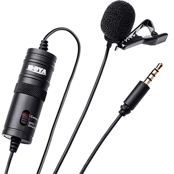 Boya BY-M1 Omni Directional Lavalier Microphone