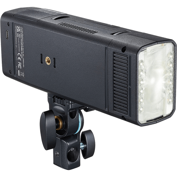 Godox AD200pro-2 Blitzgeraet mit Akku eckiger Blitzkopf