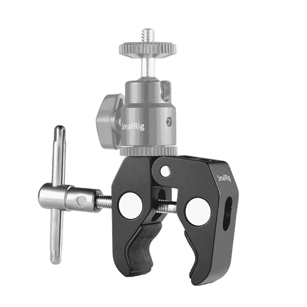 SmallRig Super Clamp w/ 1/4" and 3/8" thread 735