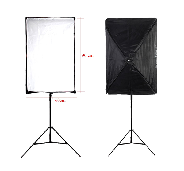 Godox UG6090 Easy-Up Schirmsoftbox 60x90cm mit Grid