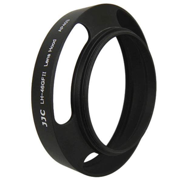 Gegenlichtblende Universal Metall 46mm – Inklusive Objektivdeckel, Für Filterdurchmesser Ø 46mm Gegenlichtblende Universal Metall 46mm – Inklusive Objektivdeckel, Für Filterdurchmesser Ø 46mm