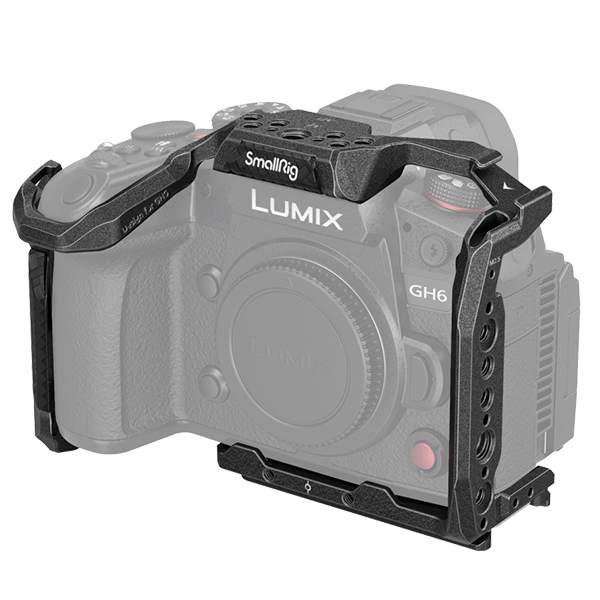 SmallRig Black Mamba Camera Cage for Panasonic LUMIX GH6 & GH7
