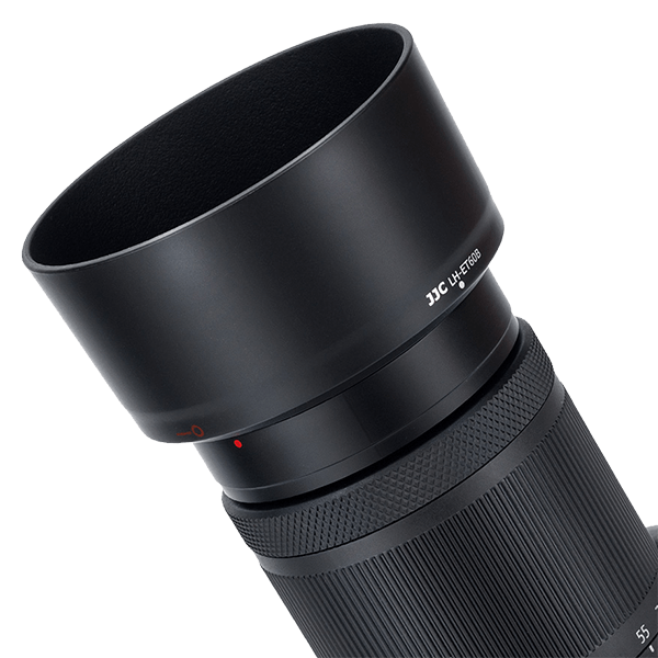 Gegenlichtblende Canon ET-60B zu Canon RF-S 55-210mm IS STM von JJC an Objetkiv