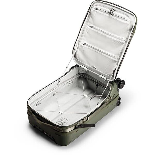 Peak Design Roller Pro Carry-On Sage offen