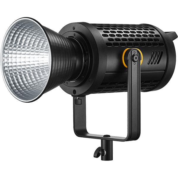 Godox UL150 II Bicolor geräuschloses LED Licht mit Bowens Anschluss Front Godox UL150 II Bicolor geräuschloses LED Licht mit Bowens Anschluss Front