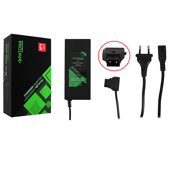 Charger for V Mount batteries with 5 amps from Patona